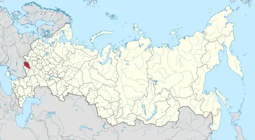 Kursk Oblast in Russia, including disputed territory of Crimea