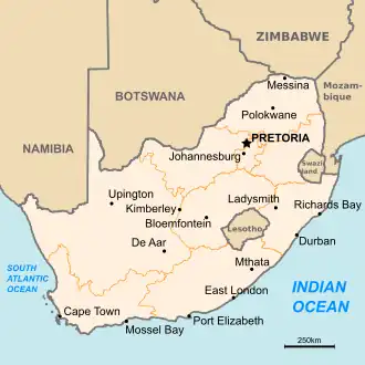 File:Map of South Africa.svg