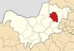 Location in the North West