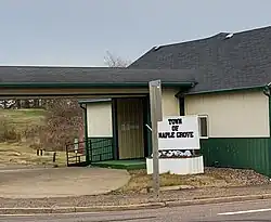 Town hall in Hillsdale