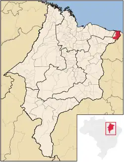 Location of Araioses
