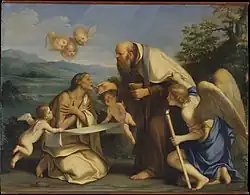 The Last Communion of Saint Mary of Egypt, 1680