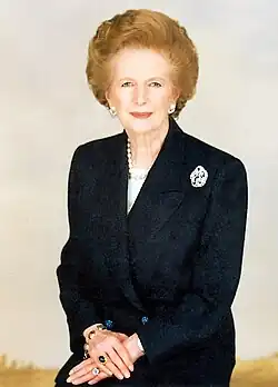 Prime Minister Margaret Thatcher of the United Kingdom[422]