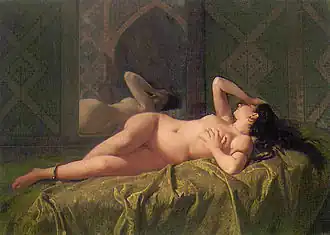 Odalisque, 1862