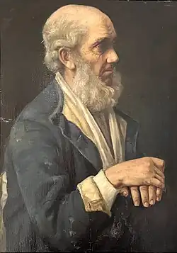 Portrait of an older gentleman (“Portret oudere heer”) [5]