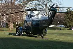 Marine One, 25 March 2018