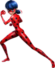 Marinette Dupain-Cheng under her superhero identity