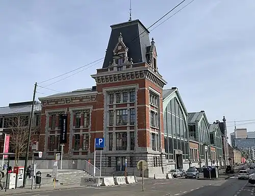 The Maritime Station, Tour & Taxis