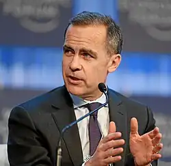 Mark Carney, Prime Minister of Canada, former Governor of the Bank of England