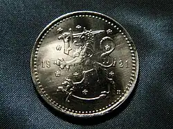1 mk obverse