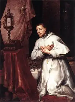 Saint Norbert by Marten Pepijn