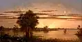 Florida Sunrise by Martin Johnson Heade, c. 1890-1895
