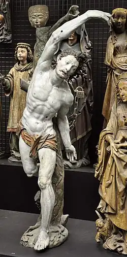 Saint Sebastian, by Michael Zürn