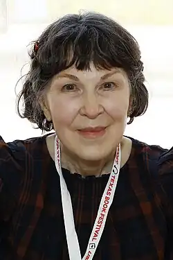 Bang at the 2024 Texas Book Festival