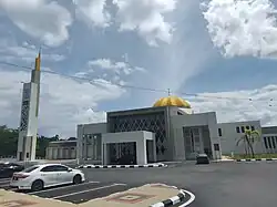 Masjid Pekan Ajil (Ajil Town Mosque), the main mosque of this town