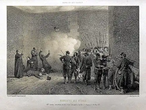 Execution of Archbishop Darboy and other hostages