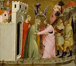Master of the Golden Gate, late 14th century