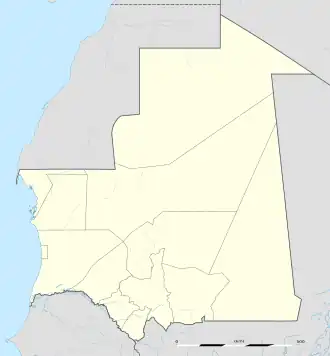 Chinguetti is located in Mauritania