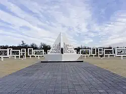 “Krasny Bereg” Memorial. 2007 – Krasny Bereg settlement, Gomel Region, Belarus (general view)