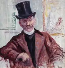 Portrait of Doctor Marieux