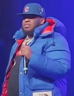Maxo Kream performing in 2022
