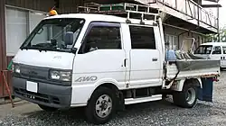 Mazda Bongo Brawny, (Japan; second facelift)