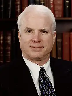John McCain (R-AZ)