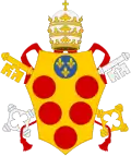 Leo XI's coat of arms