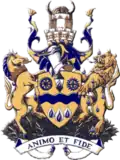 Coat of arms of Medicine Hat