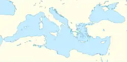 File:Mediterranean Sea location map (blank).svg