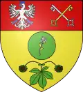 Coat of arms of Meillonnas