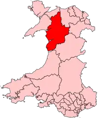 Meirionnydd Nant Conwy