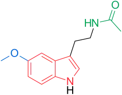 Melatonin structure