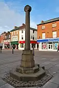 Melton Mowbray butter cross (reconstructed)