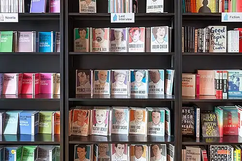 Melville House Bookstore on John Street