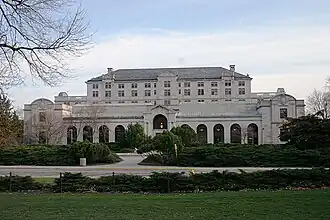 Memorial Union, Iowa State University, Ames, Iowa, 1927-28.
