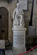 Memorial in Exeter Cathedral by Francis Chantrey