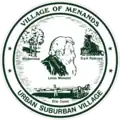 Official seal of Menands