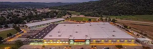 A Menards store in Onalaska, Wisconsin