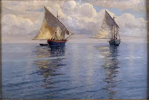 Bonaca (Calmness), Menci Clement Crnčić, 1906
