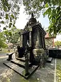 Candi Sangharājā in the Mendut Buddhist Monastery, built in the occasion of Vajirañāṇasaṃvara's 100th birthday