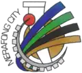 Official seal of Merafong City