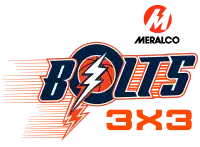 Meralco Bolts 3x3 logo