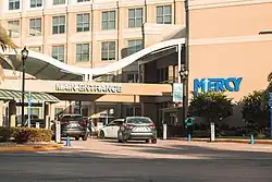 Mercy Hospital in Coconut Grove, Florida