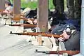 Service rifle shooting in Slovenia with the Zastava M48 rifle