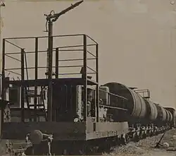 Tank car – fire train