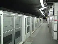 Eastbound platform (looking west)