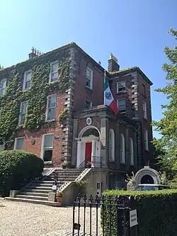 Embassy in Dublin