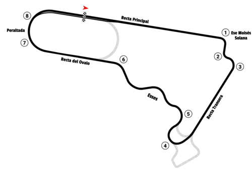 NASCAR Circuit (2007–2014)
