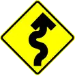 SP-10: Winding road (right)